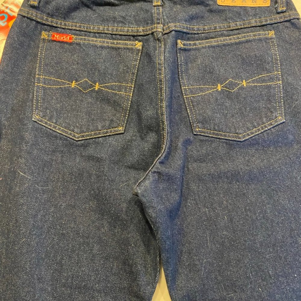 Mudd Women's Blue Flare Jeans - Picture 12 of 14